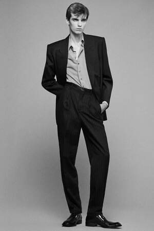 サンローラン(Saint Laurent) 2025年春夏メンズコレクション  - 写真3