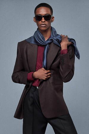 サンローラン(Saint Laurent) 2025年春夏メンズコレクション  - 写真6