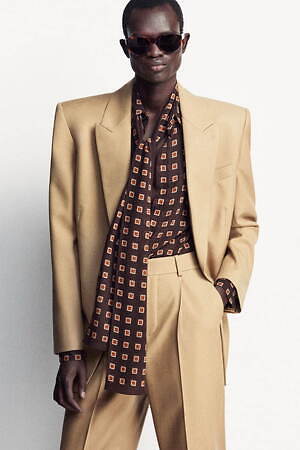 サンローラン(Saint Laurent) 2025年春夏メンズコレクション  - 写真11