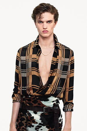 サンローラン(Saint Laurent) 2025年春夏メンズコレクション  - 写真13