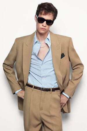 サンローラン(Saint Laurent) 2025年春夏メンズコレクション  - 写真17