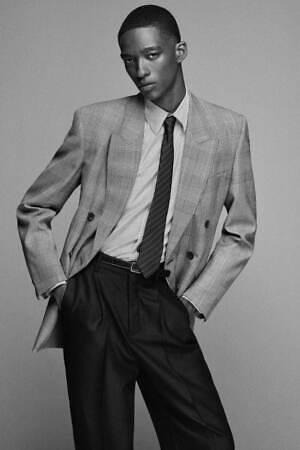 サンローラン(Saint Laurent) 2025年春夏メンズコレクション  - 写真19