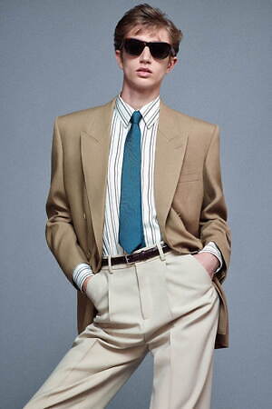 サンローラン(Saint Laurent) 2025年春夏メンズコレクション  - 写真23