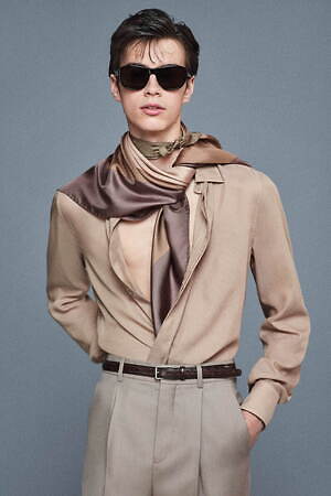 サンローラン(Saint Laurent) 2025年春夏メンズコレクション  - 写真25