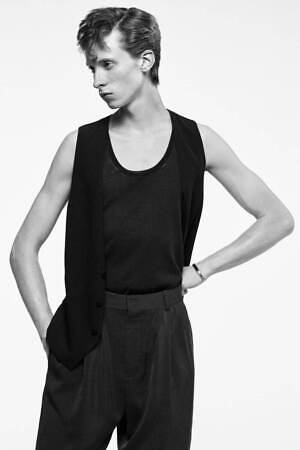 サンローラン(Saint Laurent) 2025年春夏メンズコレクション  - 写真29