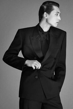 サンローラン(Saint Laurent) 2025年春夏メンズコレクション  - 写真35