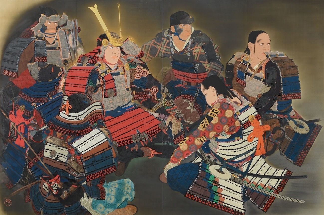 鎌倉時代｜“武士や鷹狩を描いた日本画が一堂に”企画展「武士の姿・武士の魂」東京・大倉集古館で、前田青邨など公開