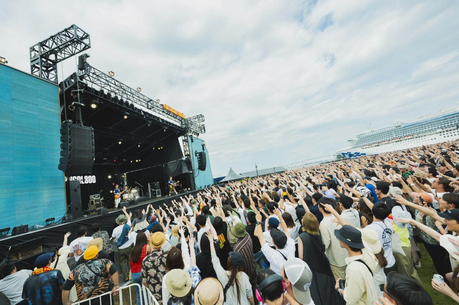 野外音楽フェス「グリーンルームフェスティバル」横浜赤レンガ倉庫で3days、Kroiやスカパラ｜写真5