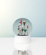 伊勢丹新宿店にスノードーム集結、雪が舞うクリスマスの街＆回転式メリーゴーランド｜写真8