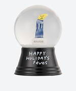 伊勢丹新宿店にスノードーム集結、雪が舞うクリスマスの街＆回転式メリーゴーランド｜写真6