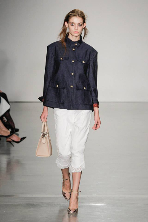 ヴィヴィアン・ウエストウッド レッドレーベル 2015年春夏｜ ユーティリティジャケット