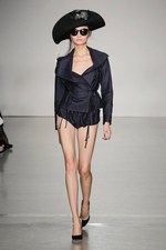 ヴィヴィアン・ウエストウッド レッドレーベル 2015年春夏コレクション - 英国政府に問う民主主義｜写真7