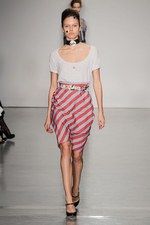 ヴィヴィアン・ウエストウッド レッドレーベル 2015年春夏コレクション - 英国政府に問う民主主義｜写真17