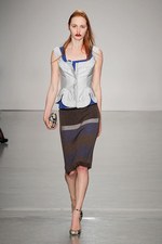 ヴィヴィアン・ウエストウッド レッドレーベル 2015年春夏コレクション - 英国政府に問う民主主義｜写真22