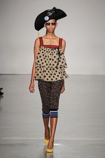 ヴィヴィアン・ウエストウッド レッドレーベル 2015年春夏コレクション - 英国政府に問う民主主義｜写真23