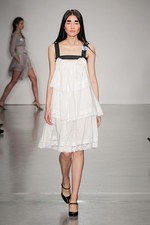 ヴィヴィアン・ウエストウッド レッドレーベル 2015年春夏コレクション - 英国政府に問う民主主義｜写真25