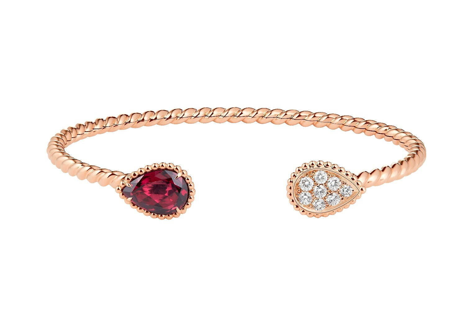 ブシュロン(BOUCHERON) キャトル セルパンボエム｜写真2