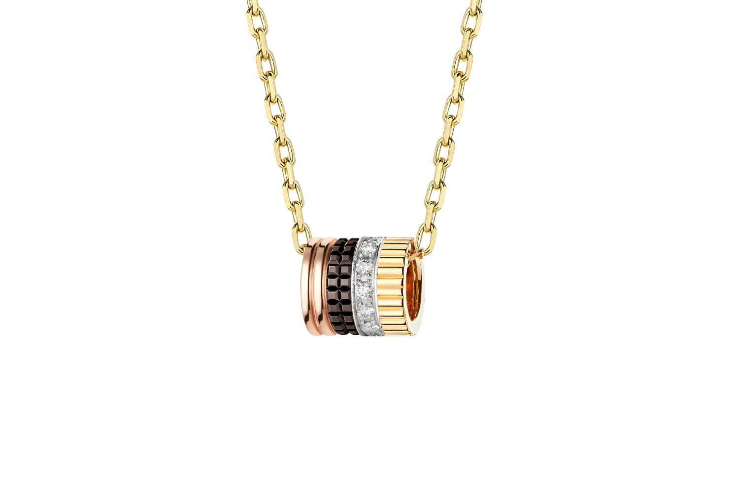 ブシュロン(BOUCHERON) キャトル セルパンボエム｜写真5