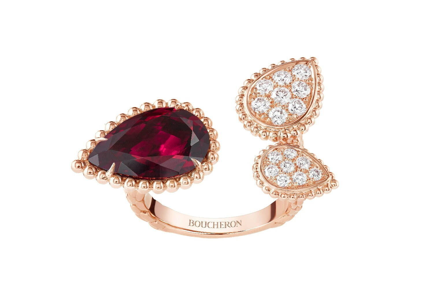 ブシュロン(BOUCHERON) キャトル セルパンボエム｜写真1