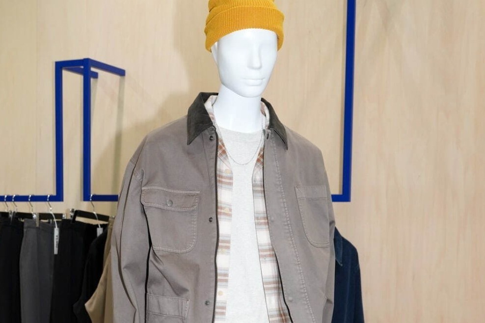 GU25年春夏のおすすめメンズウェア、涼しげニットシャツやワークジャケットなど