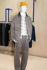 GU25年春夏のおすすめメンズウェア、涼しげニットシャツやワークジャケットなど｜写真3