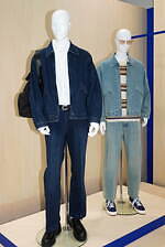 GU25年春夏のおすすめメンズウェア、涼しげニットシャツやワークジャケットなど｜写真4