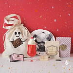 Q-pot.2025年福袋、“鏡餅おばけちゃん”の限定チャーム＆板チョコ風ブランケットなど｜写真17