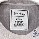 メゾン ミハラヤスヒロ×ピース アンド アフター、“パズルカモ柄”スニーカー＆ゆったりTシャツ｜写真5