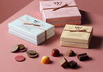 ヴィタメールの25年バレンタイン、“パレショコラ”など人気チョコ詰め合わせやフランボワーズ香るタルト｜写真2