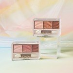 セザンヌ25年春コスメ、“透き通るグラデアイ”叶う3色アイシャドウ＆肉球ピンクの目もと用コンシーラー｜写真1