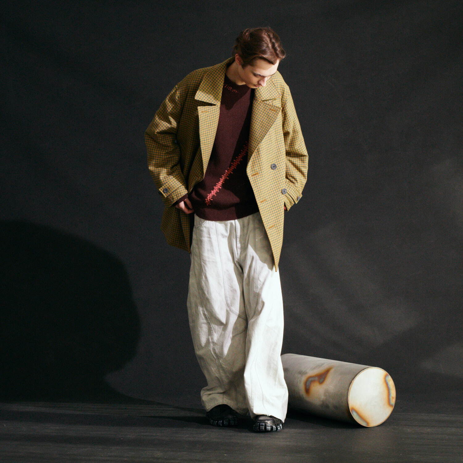 メゾンスペシャル 2024年冬｜ チェスターコート