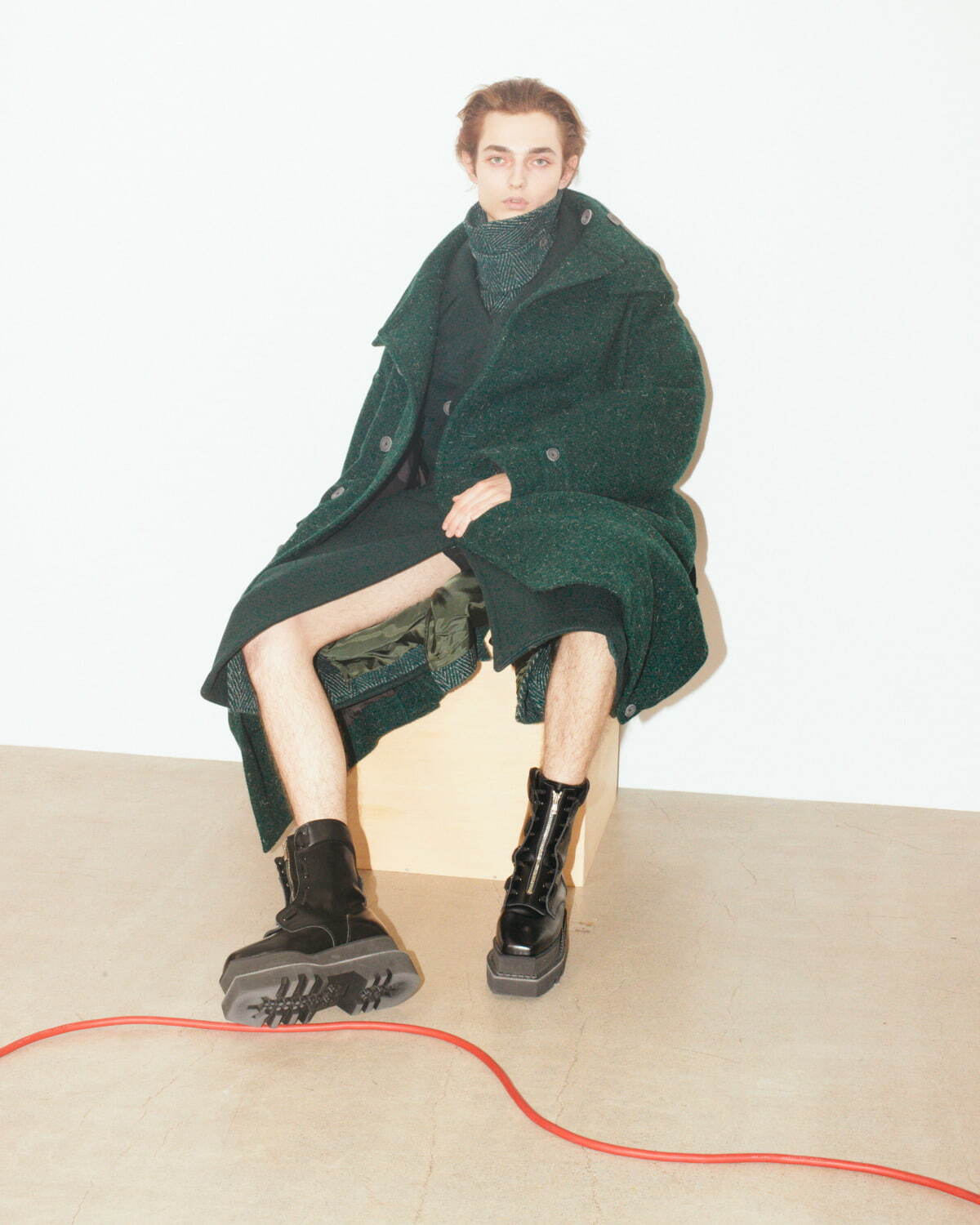 メゾンスペシャル 2024年冬｜ チェスターコート