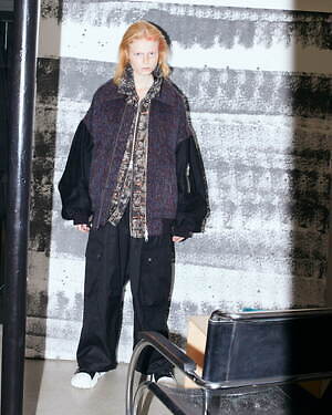 メゾンスペシャル(MAISON SPECIAL) 2024年冬メンズコレクション  - 写真13