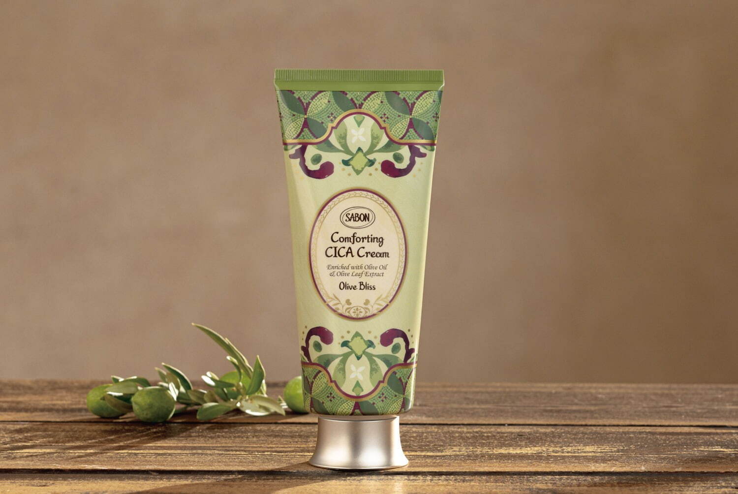 SABON2025年春ボディケア“まるごとオリーブの恵み”ボディスクラブ＆濃密に潤うクリーム｜写真8