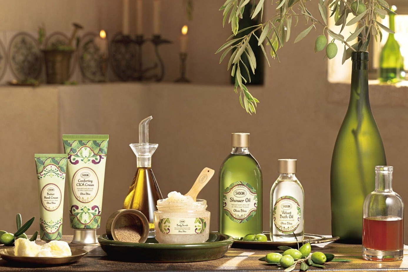 SABON23年クリスマスコフレ第2弾、“スノードーム付き”限定ボディ