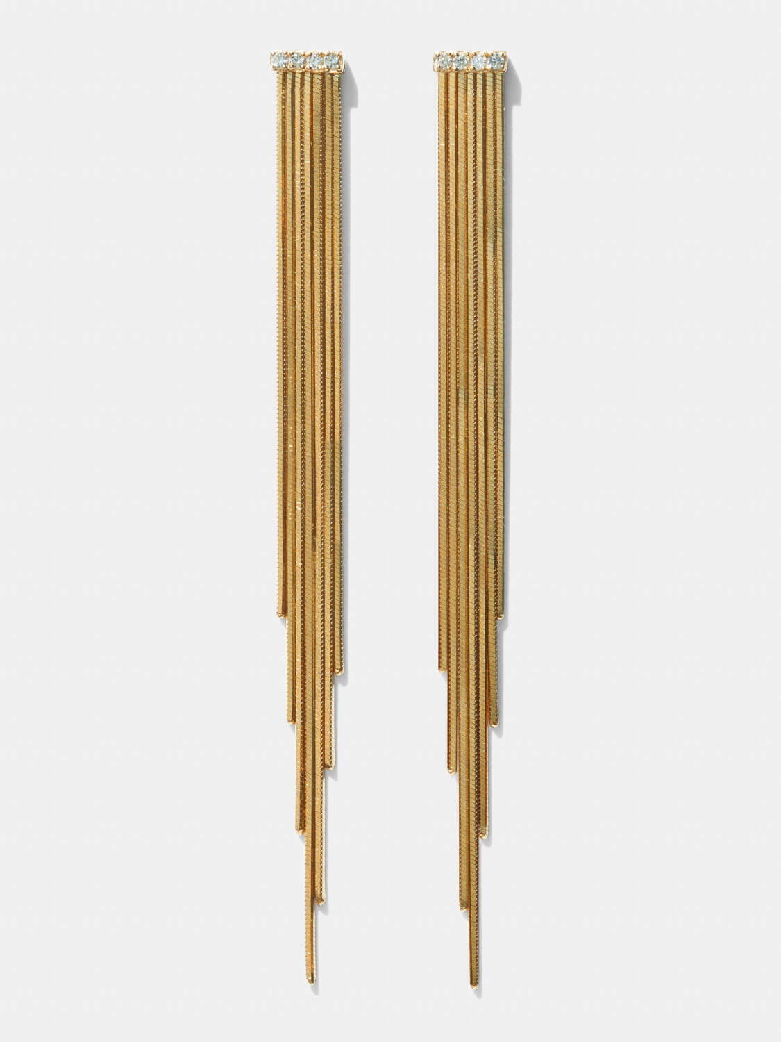 フリンジ ピアス 231,000円