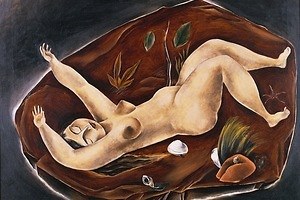 画家・藤田嗣治と国吉康雄の展覧会が兵庫県立美術館で - “乳白色の下地”裸婦像など、代表作が一堂に