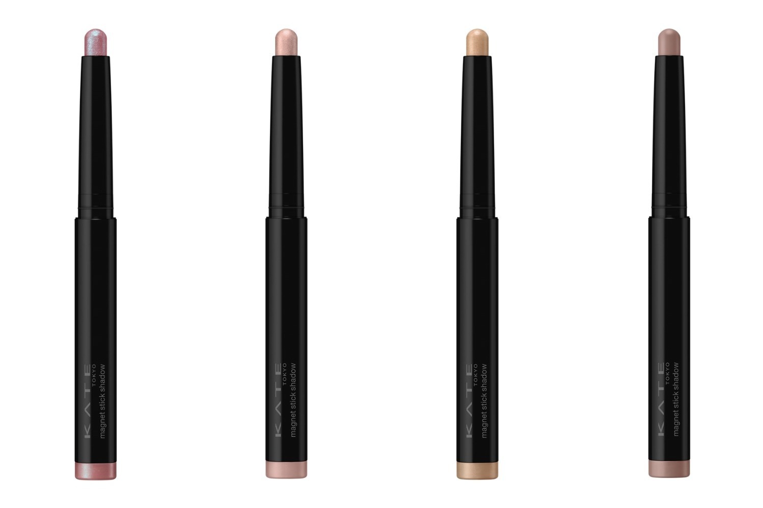 ケイト2025年春コスメ、“パールorマット”高密着スティックアイシャドウでつるんと美しい瞳へ