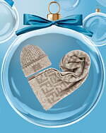 フェンディ24年クリスマスギフト、“おにぎり”ミニバッグやメタリックに煌めくキャンディー型のチャーム｜写真22