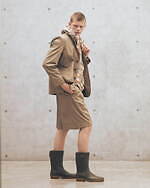 Scye 2025年春夏コレクション - 軽やかな風をはらむクラシカルなテーラリング｜写真18