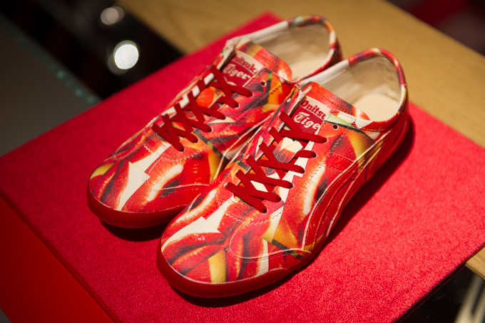 【美品】Onitsuka Tiger × 蜷川実花　オニツカタイガー　コラボ