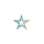 ネオンブルーの宝石輝く“星”のネックレス＆ピアス、ジュエリーブランド・カジタより｜写真4