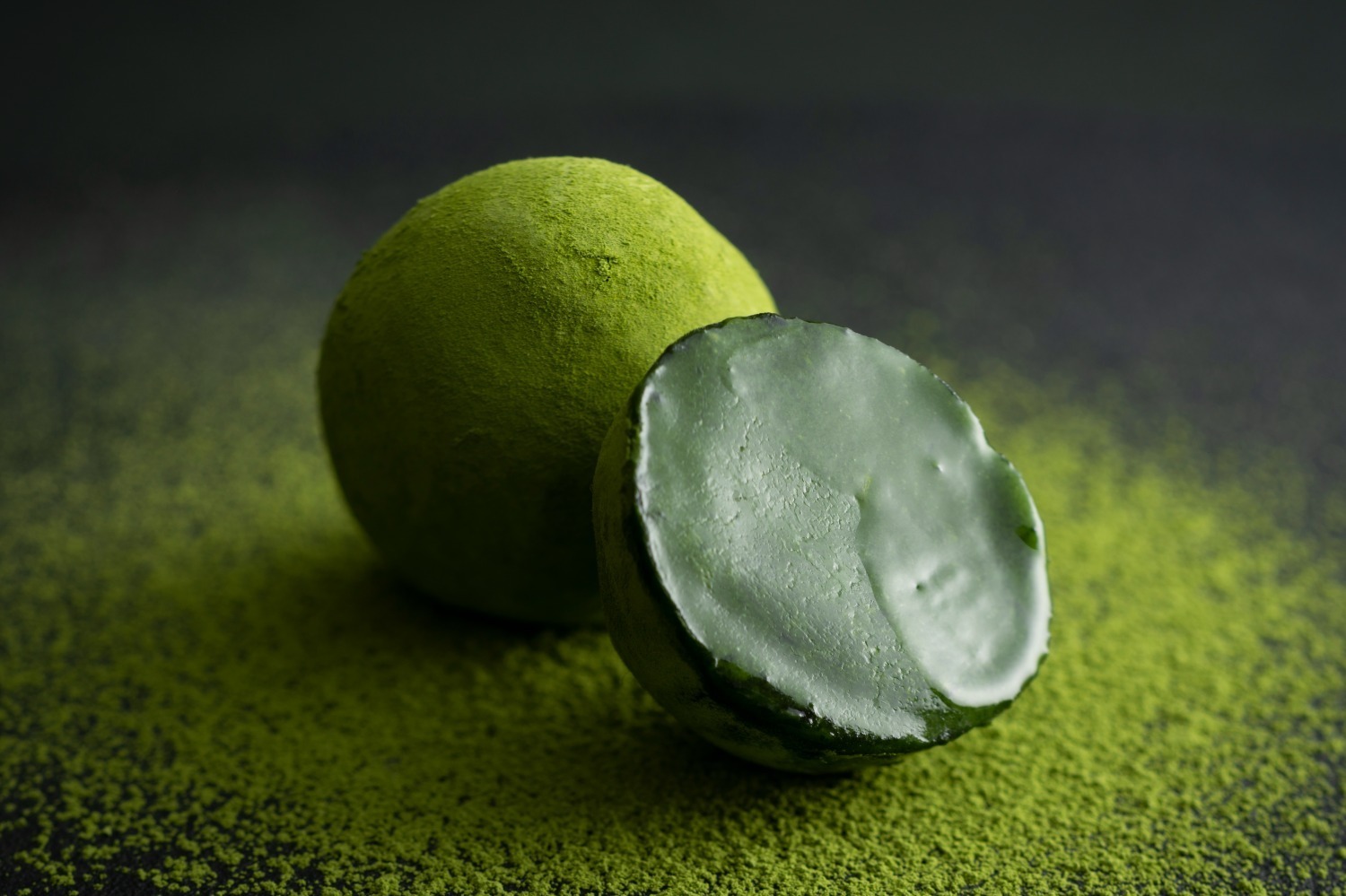 バレンタインチョコレート｜ロク キョウト25年バレンタイン、“辻喜”宇治抹茶の旨み×なめらか口どけの濃厚トリュフチョコレート