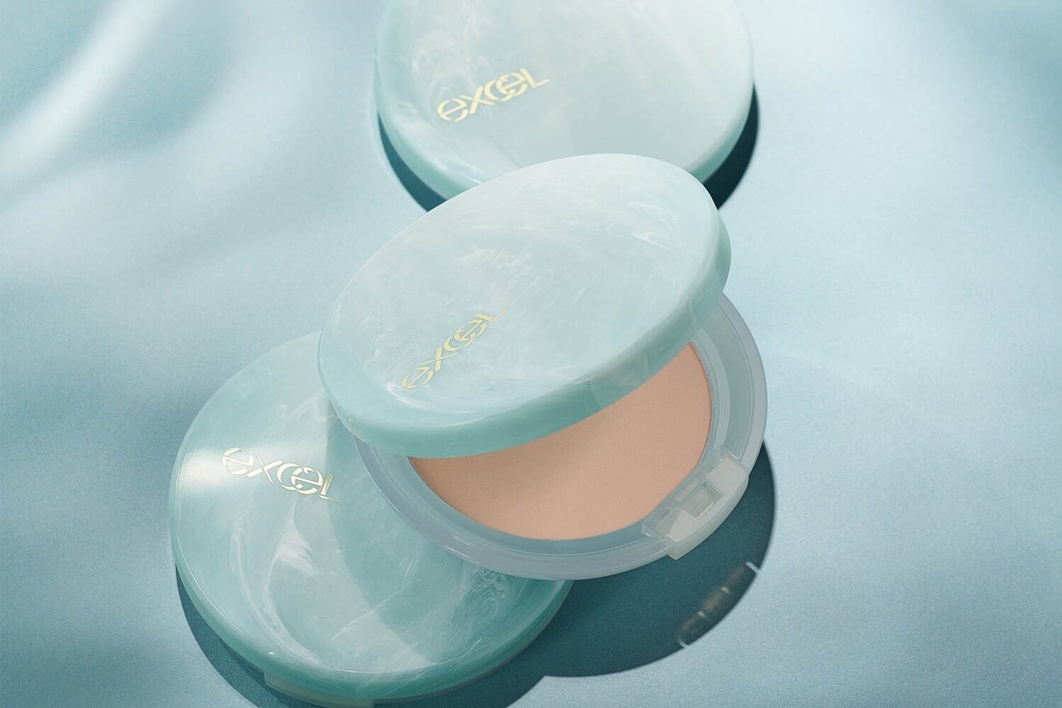 UVケア｜エクセル25年春UVケア「UVリタッチパウダー」再登場、さらさらなめらか肌導くコンパクトパウダー
