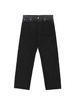 ワイルドサイド ヨウジヤマモト“ヴィンテージ調”黒デニムのセットアップ、ノーマ ティーディーとコラボ｜写真5