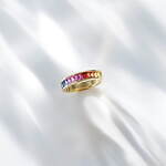 カドー24年クリスマスのおすすめジュエリー、虹色ピアスや“オバケ”モチーフのパールジュエリー｜写真19