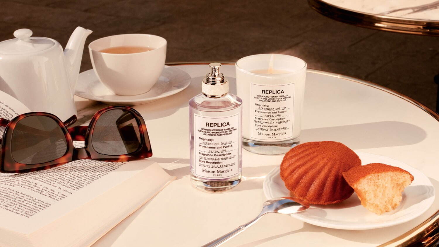 メゾン マルジェラ(Maison Margiela) レプリカ アフタヌーン デライト｜写真3
