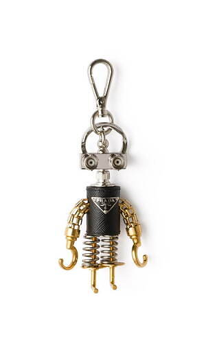 PRADA】プラダ Robot Re-Nylon バッグチャーム (PRADA/バッグ