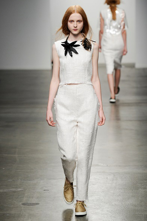 オスクレン 2015年春夏<span>コレクション</span> - 写真2