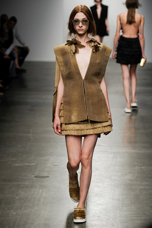 オスクレン 2015年春夏<span>コレクション</span> - 写真16